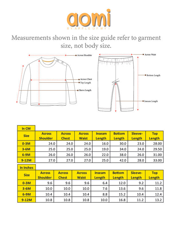 aomi Cotton Infant Boys Dino Print T shirt and Pant Set,Blue