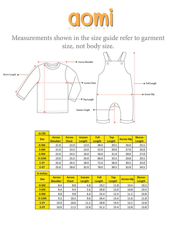 aomi Knit Infant Girls Dungaree Set with Applique, Red