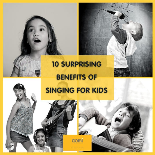 ADD SINGING IN YOUR KIDS DAILY ROUTINE for HAPPY BENEFITS