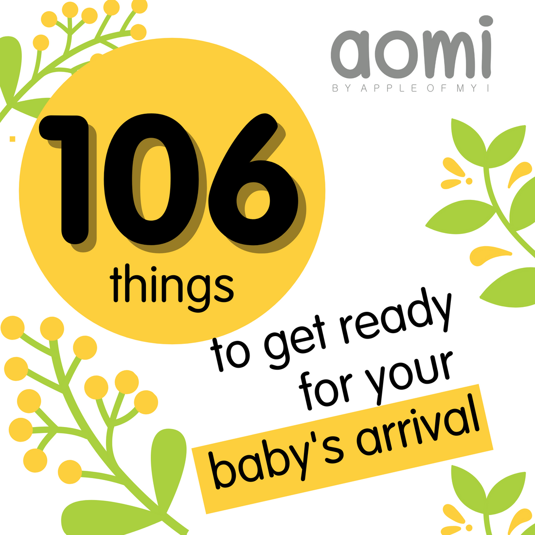 Newborn Baby Shopping List