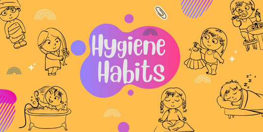 10 personal hygiene habits that each child must follow