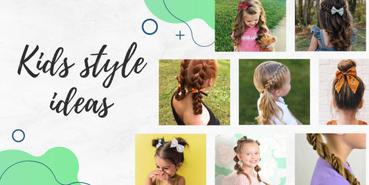 10 different hairstyles for little girls