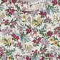 Minimaio Cotton Woven Short Sleeves Floral Printed Dress -  White