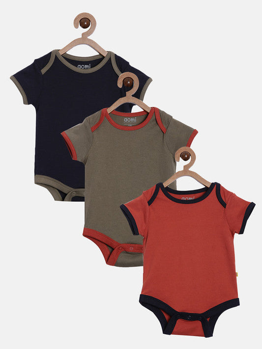 Infant Body Suit Pack of 3