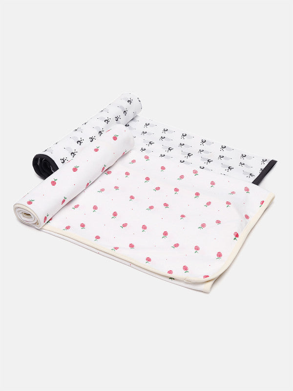 Pack of 2 Baby Wrapping Sheet – aomi