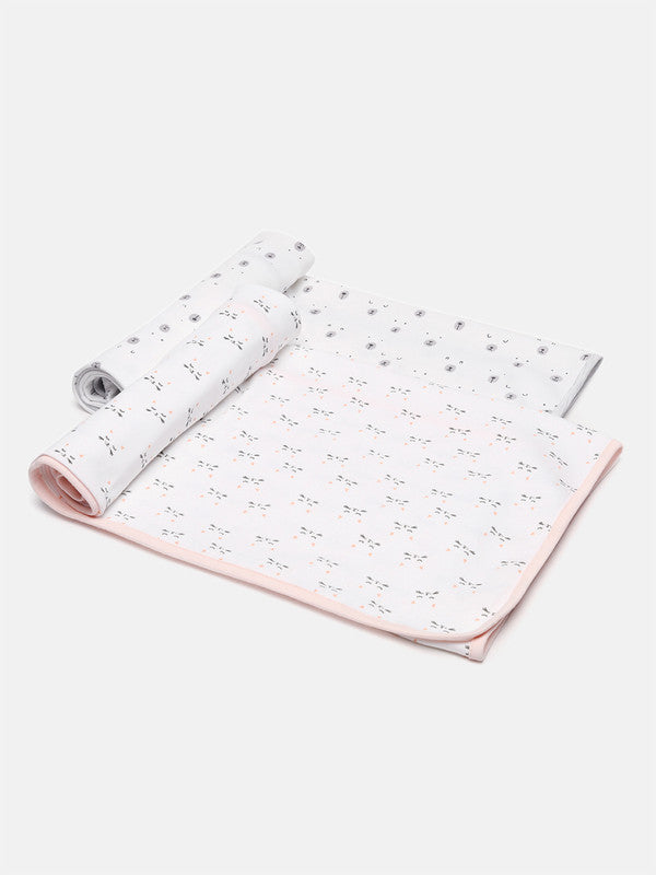 Pack of 2 Baby Wrapping Sheet