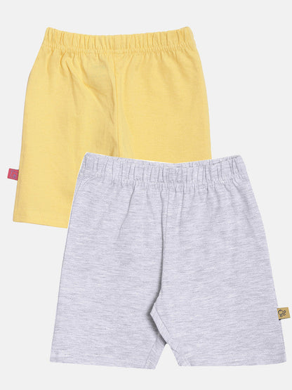 Infant Knit Shorts Pack of 2