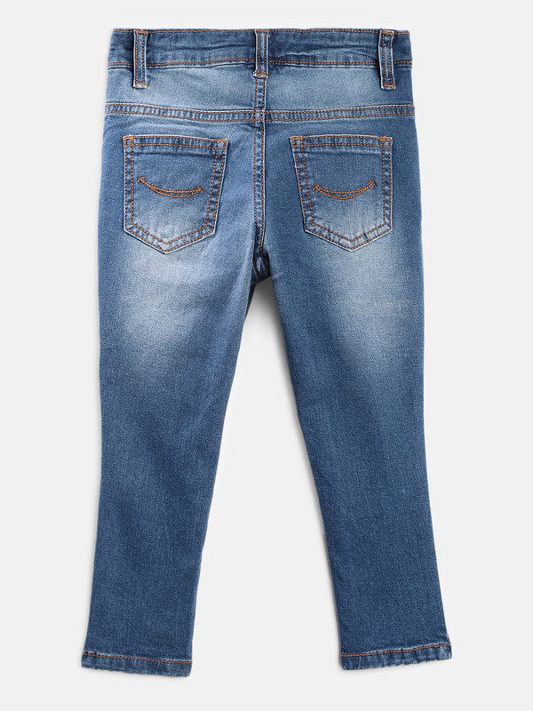 Boys Spandex Denim Jeans
