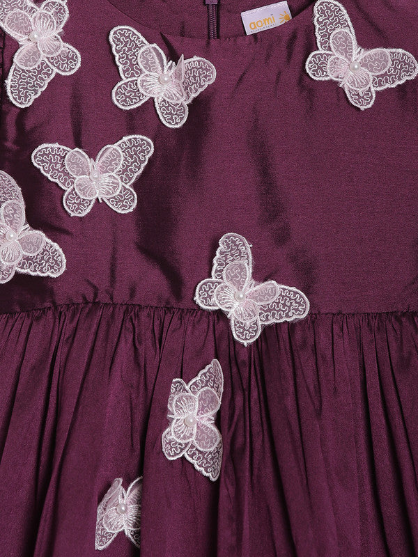 Girls  Butterfly  Dress
