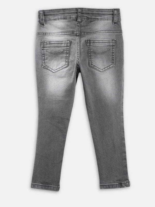 Boys Spandex Denim Jeans