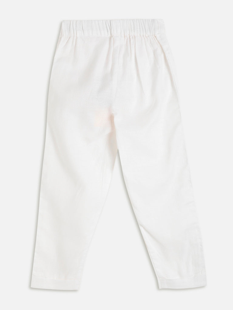 Girls Linen Pants
