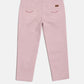 Girls Smart Embroidered Pants