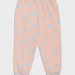 Unisex Nightwear Pyjamas and Full sleeve Tee set with Rainbow Motif