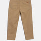 Boys Cotton Twill Solid Teal Colured Chinos