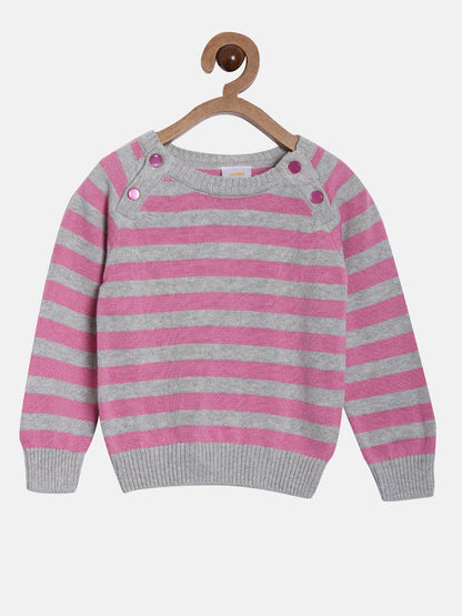 Infants Striped Sweater